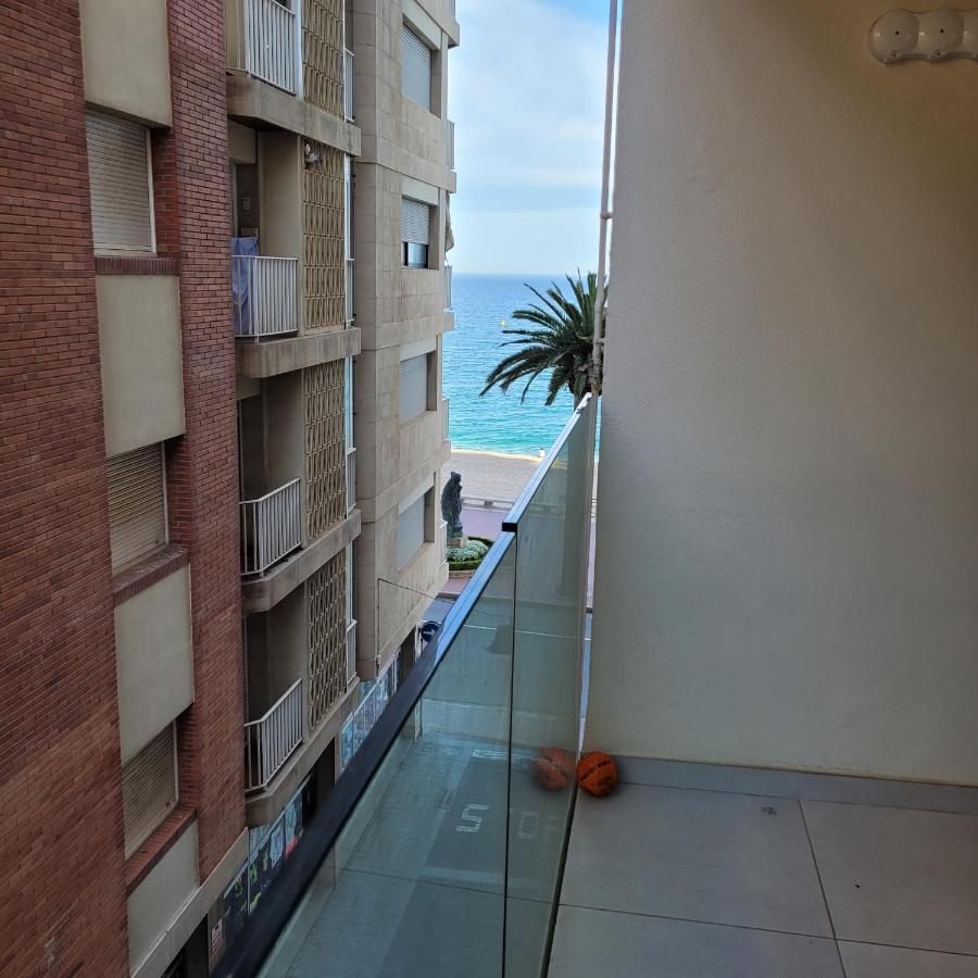 Apartamento delante del mar Lloret de Mar Exterior foto