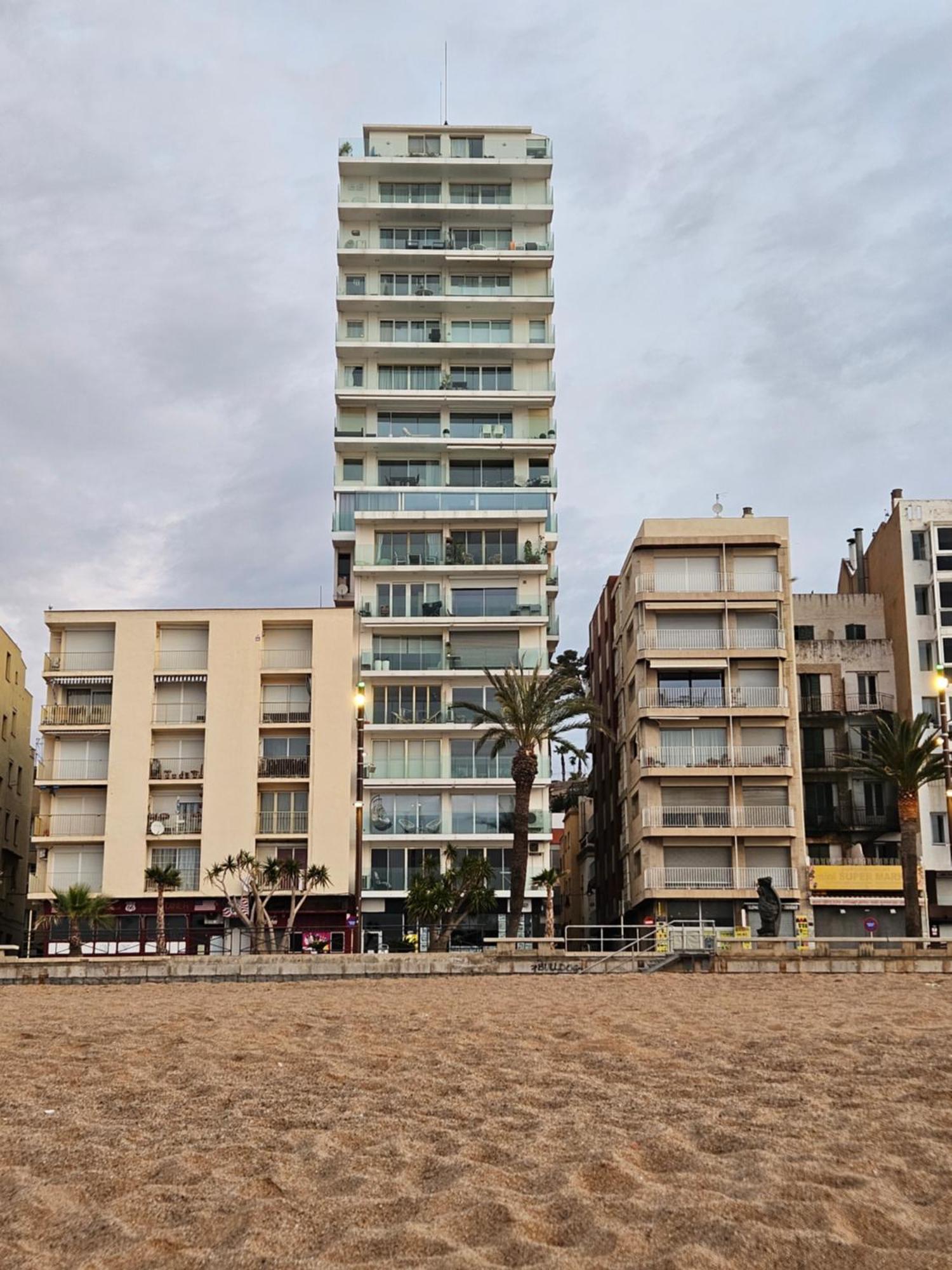 Apartamento delante del mar Lloret de Mar Exterior foto